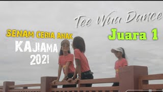 SENAM CERIA ANAK INDONESIA - JUARA 1 - Kompetisi Goyang Kajiama 2021  (Choreo by TE'E WUA DANCE)