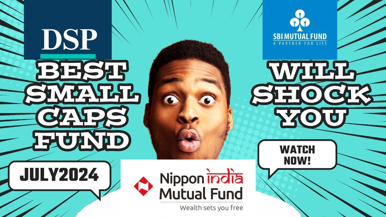 BEST SMALL CAP MUTUAL FUND FOR JULY 2024 . DSP VS NIPPONINDIA VS SBI ...