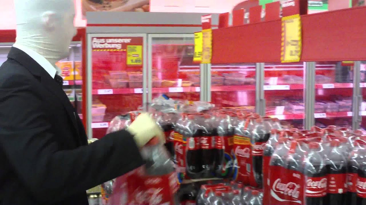 Slenderman geht shoppen