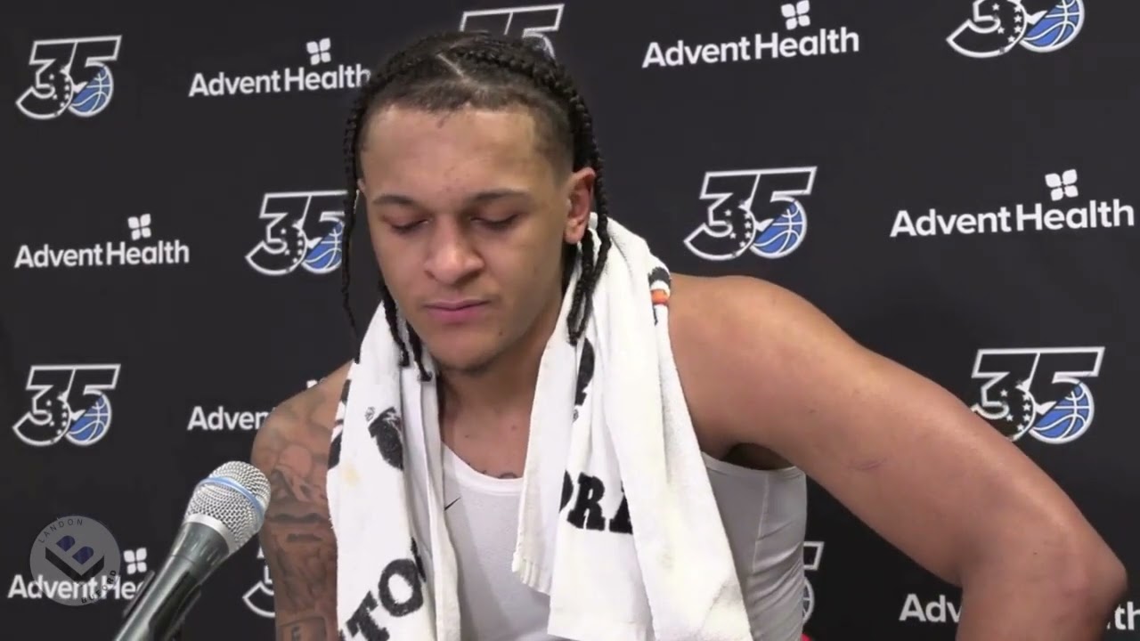 Magic's Paolo Banchero On Game Winner Vs Pistons, Talks About Final Play & Apologize for Cussing