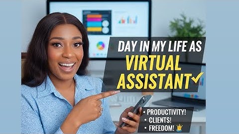 Work From Home Routine 💻| A Day in My Life as a Virtual Assistant (Nigeria) | Titilayo Oni Ajisegiri