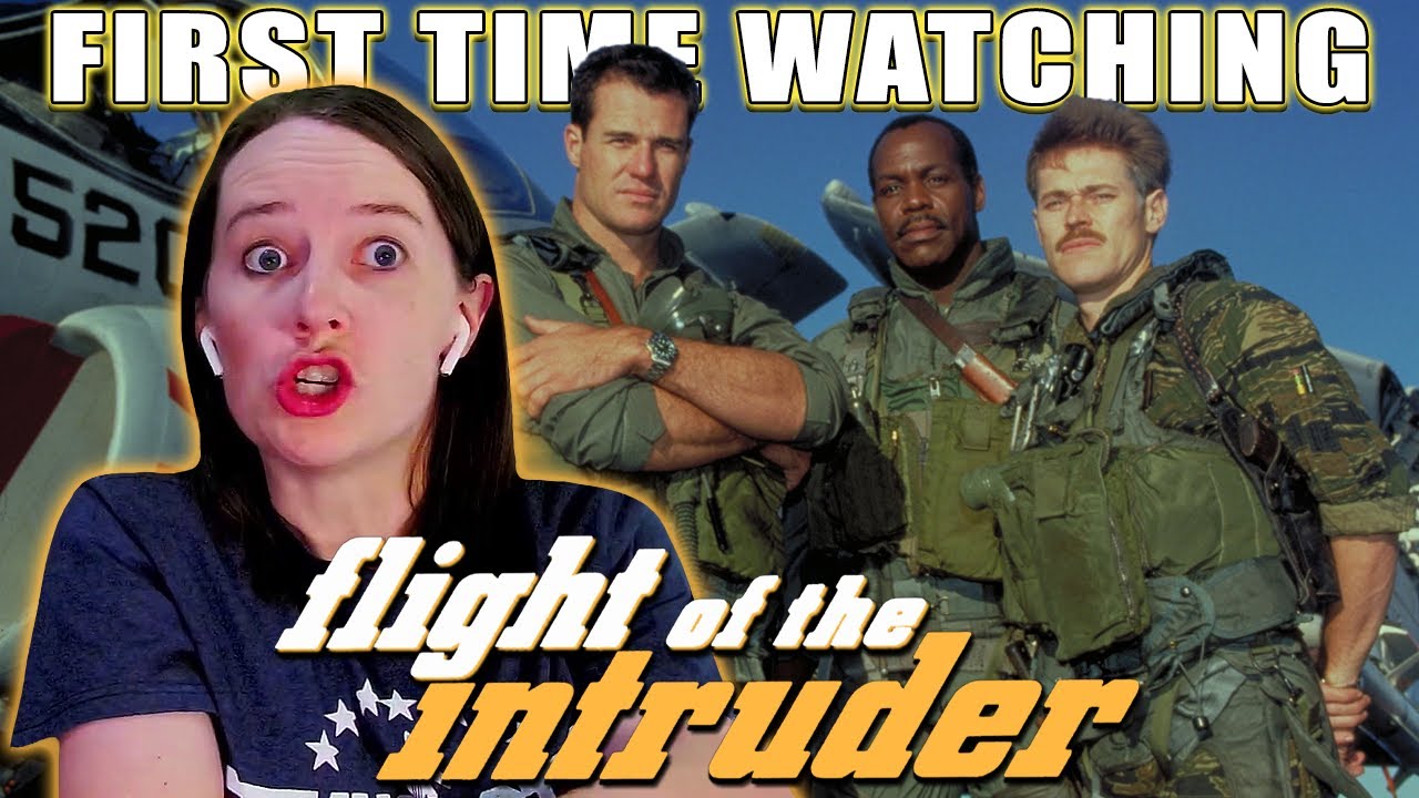 Flight of the Intruder (1991) | Movie Reaction | First Time Watching | Good Vibes!