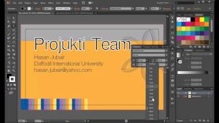 Illustrator Bangla Tutorial Text Tool 2