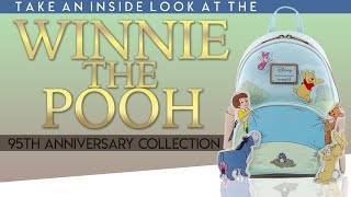 Loungefly Winnie The Pooh 95th Anniversary Mini Backpack - Inside Look