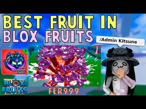 The New BEST Fruit in Blox Fruits