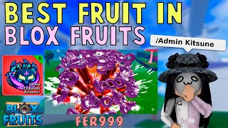 The New BEST Fruit in Blox Fruits