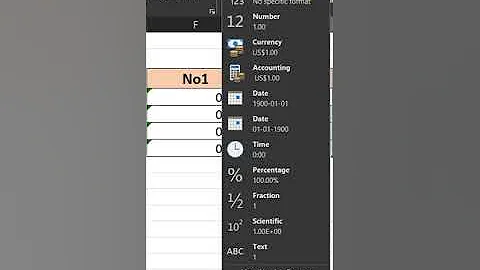 How to Add Leading Zeros in Excel Two Most Common Ways #shorts #shortsvideo #shortsvideo #excel