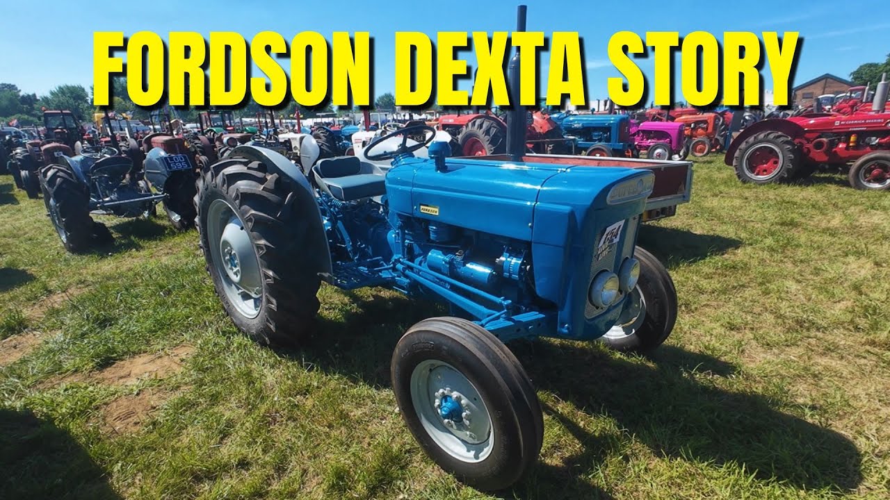 Все, что вам нужно знать о Fordson Dexta