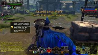 Neverwinter Guild Stronghold info about guild pvp