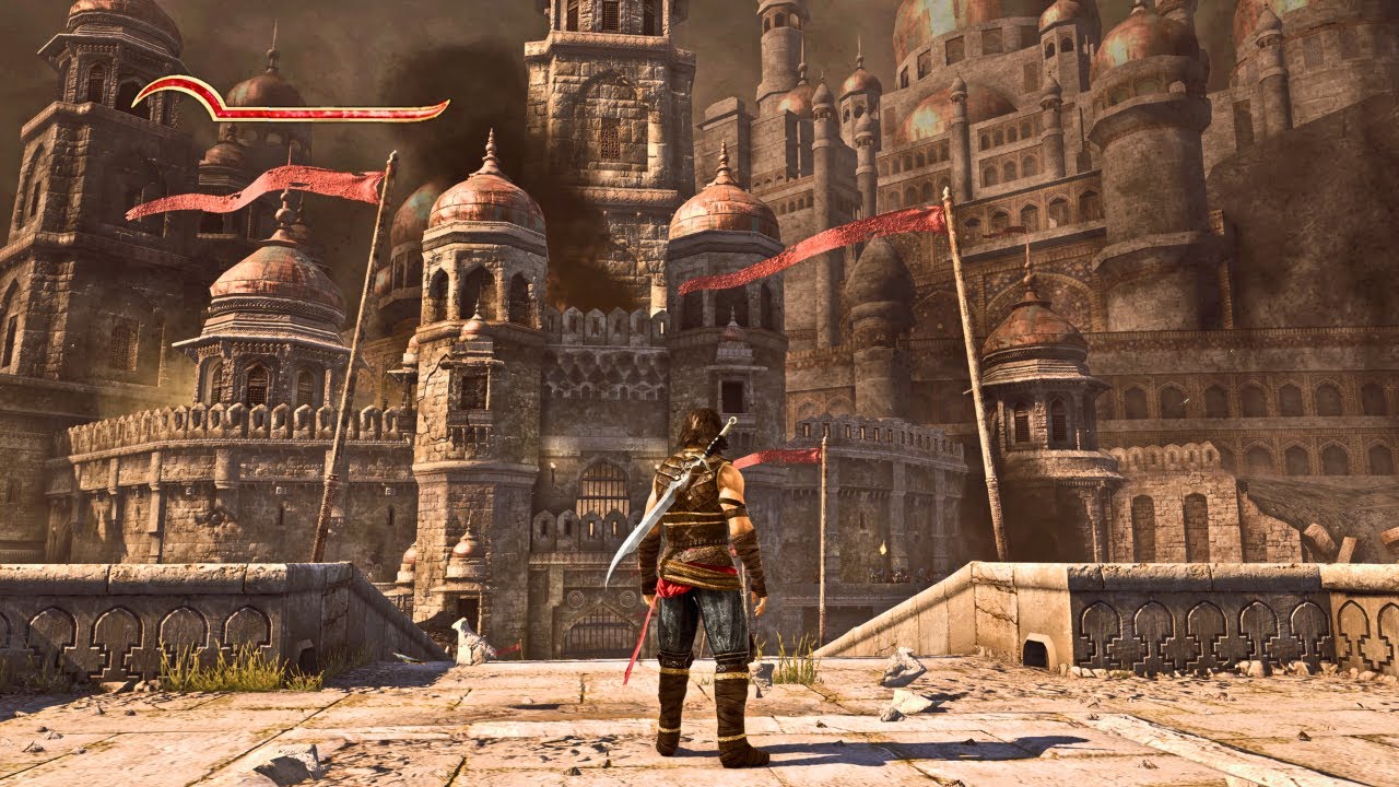 Prince of Persia The Forgotten Sands (Remastered) Looks So Real in RTX 4K  Graphics
