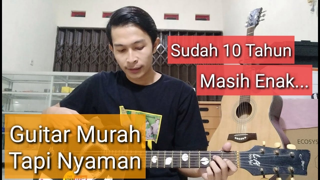 Gitar Allegro murah tapi bagus berkualitas - YouTube