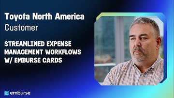 Toyota Streamlines its Expense Management Process with Emburse