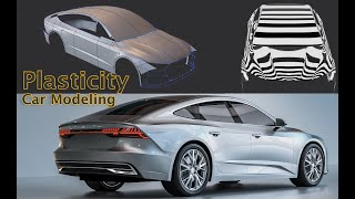 Car Modeling in Plasticity - Create First Patches and Continuities  A - Part 02