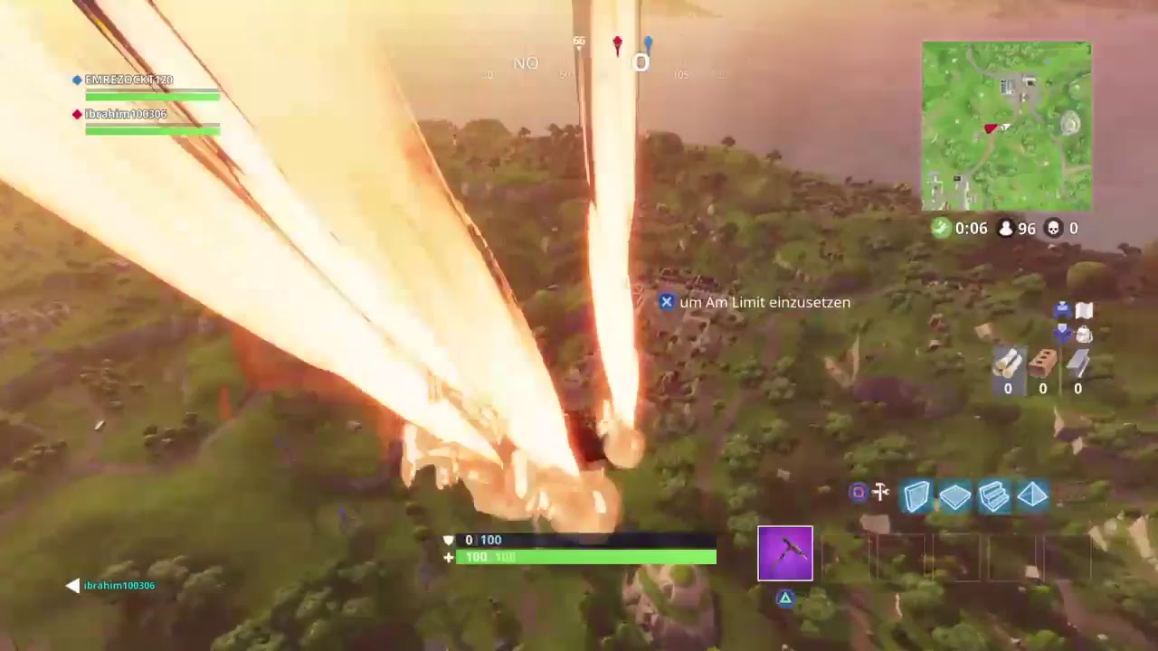 PS4-Live-Übertragung von EMREZOCKT120 [FORTNITE]