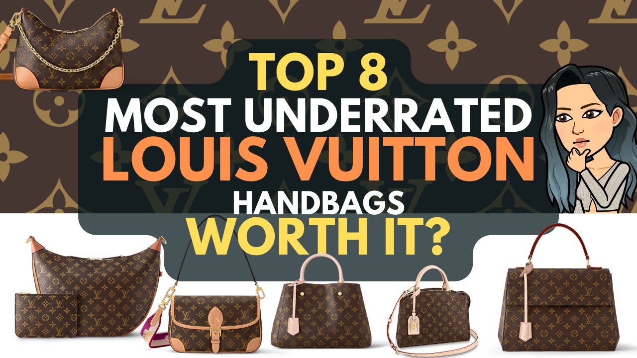 TOP 8 LOUIS VUITTON Bags that are MOST UNDERRATED 🥰 ❣ 💓- Given