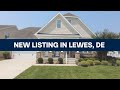 Home For Sale in Lewes DE: 31714 Corvino Ct, Lewes, DE
