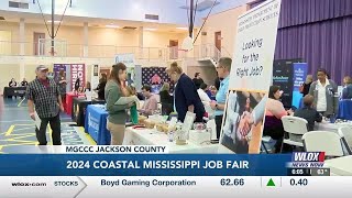 MGCCC Jackson County holds annual Coastal Mississippi Job Fair