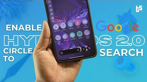 Enable HyperOS 2.0 Circle to Search Feature on Any Xiaomi Phone  🚀 Without Root!