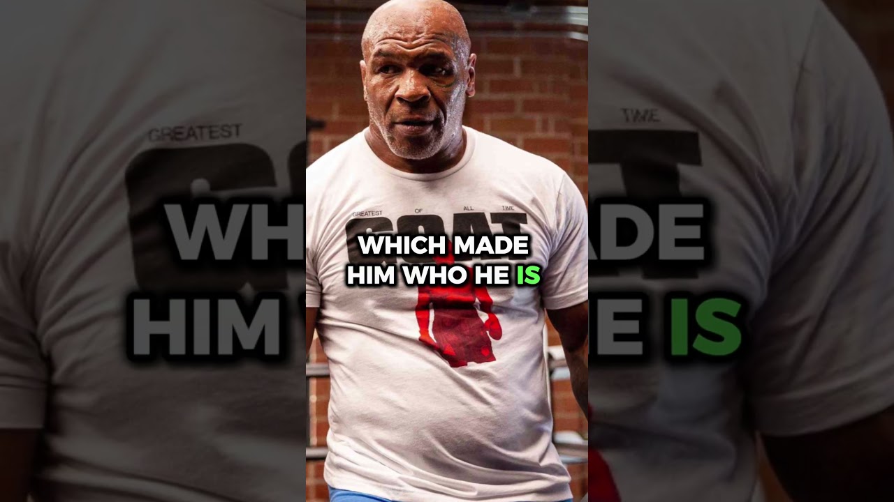 The difference with Mike Tyson