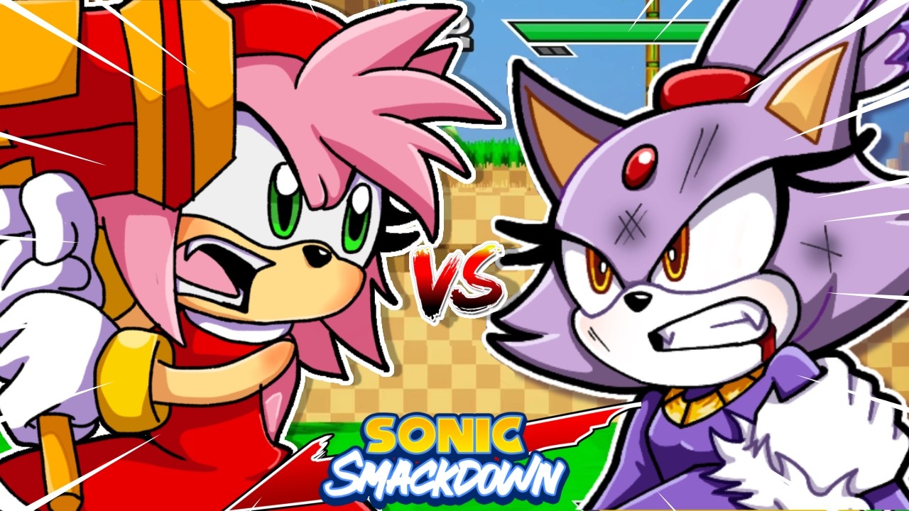 AMY vs BLAZE SMACKDOWN (with Q & A)