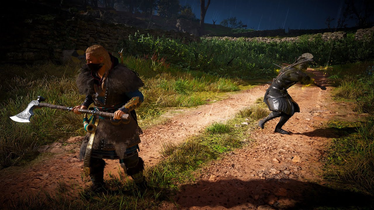 Assassin's Creed Valhalla - Osgar Zealot Boss Battle