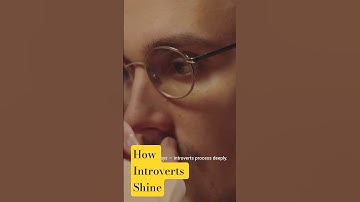 How Introverts Shine: The Power of Quiet Expression#deepthinkers #psychology #introverts