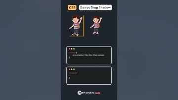 Mastermind tricks Image shadow in css and box shadow #mrcodding #trending #funny #html #tutorial