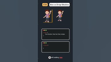 Mastermind tricks Image shadow in css and box shadow #mrcodding #trending #funny #html #tutorial