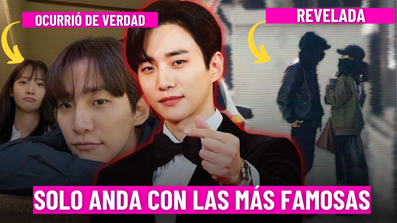 Todas las mujeres con las que Lee Jun-ho salió | El mayor conquistador