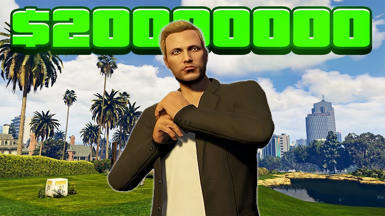 I made $20,000,000 in GTA Online in One Weekend! - Basic to Billionaire 17