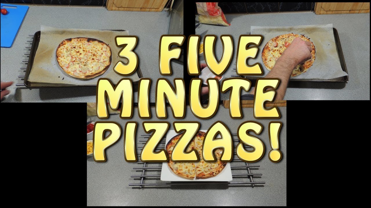 KPs Five Minute Pizzas in 3 Styles - Cook with K.P SE10 EP15
