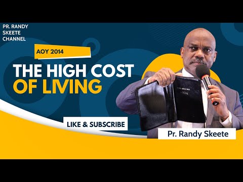 The High Cost of Living  || Randy Skeete - AOY 2014