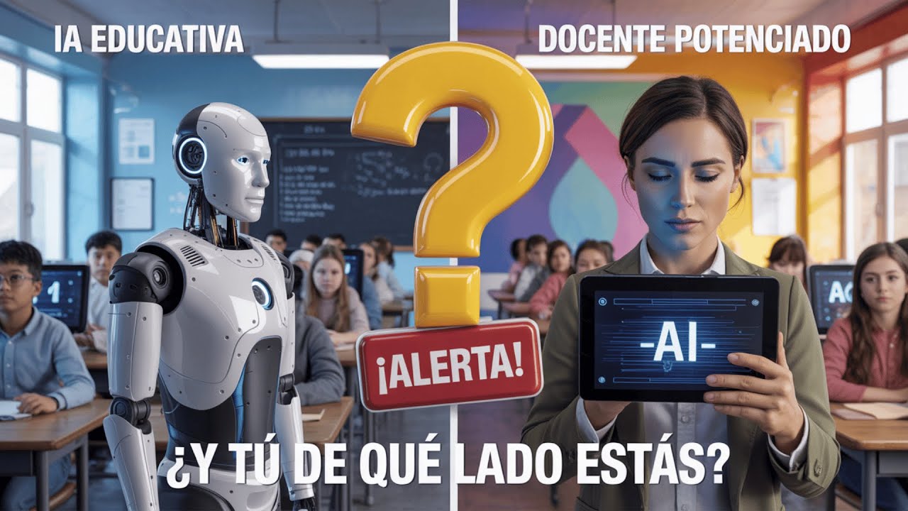 IA VS Docentes: Lo Que Nadie Te Ha Contado Sobre El Futuro De La ...