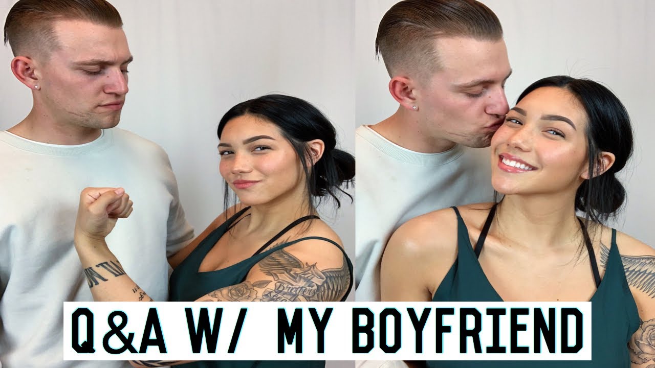 BOYFRIEND Q&A | gabbyfortune
