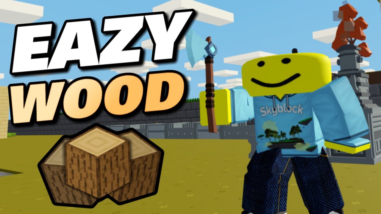 100 AFK WOODMILL SETUP (EZ WOOD)! Roblox islands tutorial! YouTube