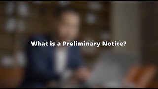 Step-by-Step Guide: Filing a Preliminary Notice on SCR for Contractors, Subcontractors & Suppliers