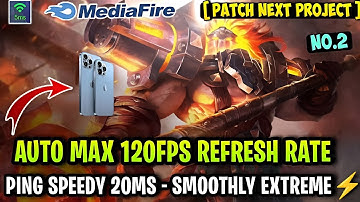 New Update! Config ML Anti Lag 60FPS Smooth Extreme + Ping Speed [ Patch Transformers ] MLBB