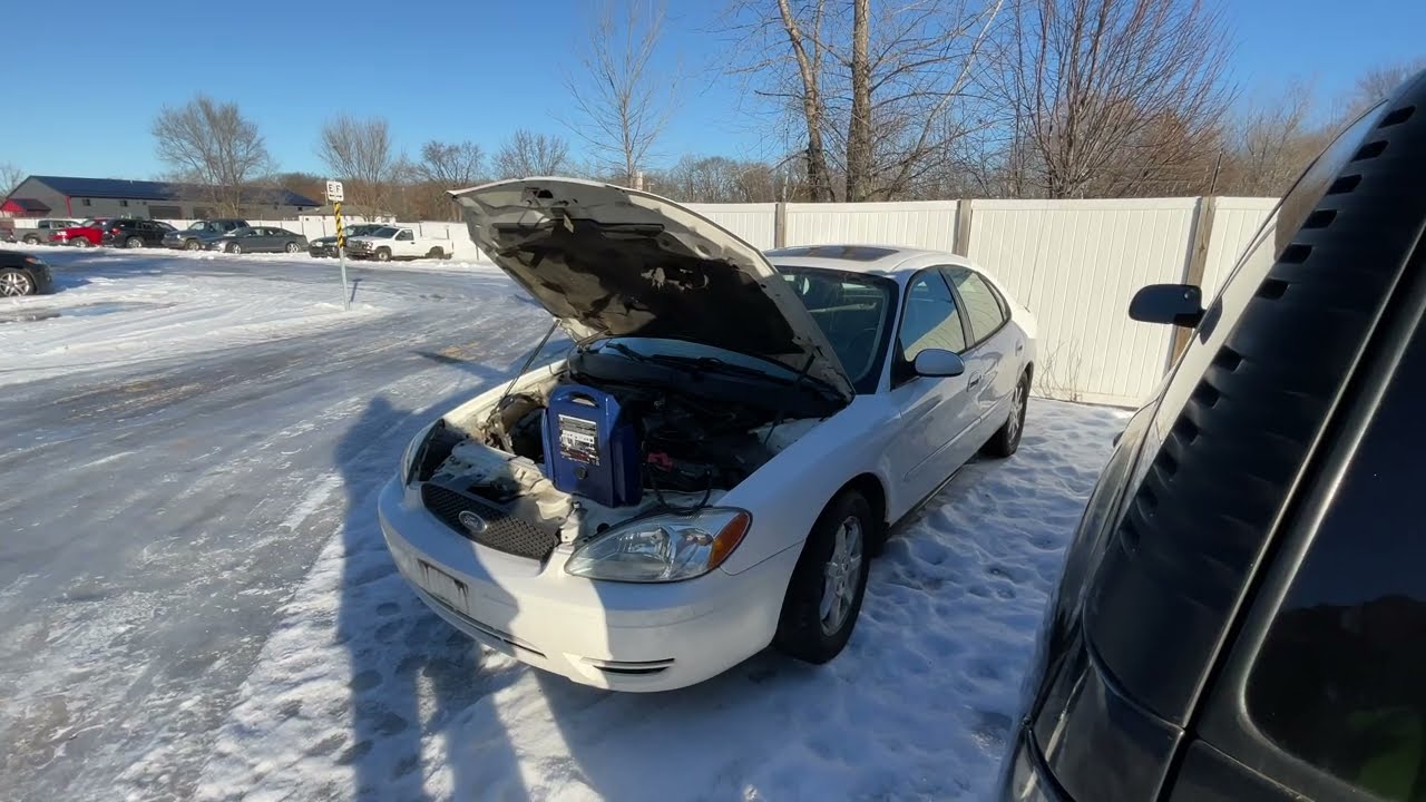 104542 2007 Ford Taurus SEL