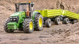 Top Tractors And Rc Trucks Collection!