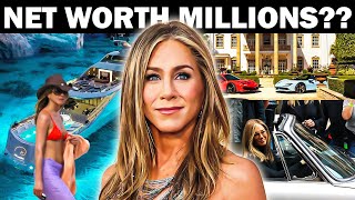 Jennifer Aniston Lifestyle | Net Worth, Fortune, Car Collection,Mansion Wealth