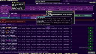 Hovering Tooltip XiaoXiangConfigEXT