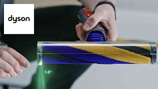 How the laser works on the Dyson V15 Detect™ vacuum screenshot 4