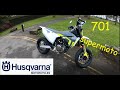 I just bought a 2021 Husqvarna 701