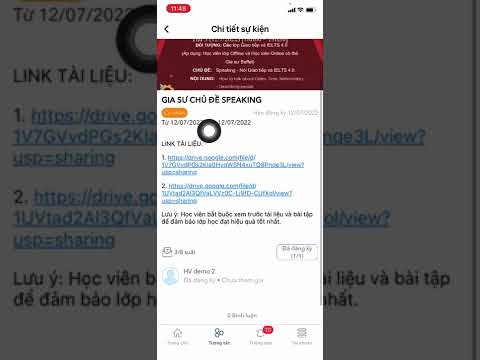 Video 3.Cách đăng ký lớp học Gia sư bổ trợ trên App Center... - youtube