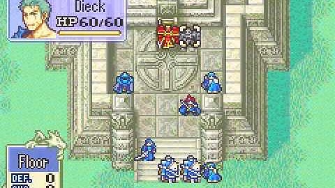 FE6-Dieck and Rutger VS Murdock
