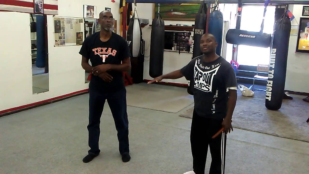 MY TEACHER UNCLE BOBBY SEATED KNIFE DEFENSE