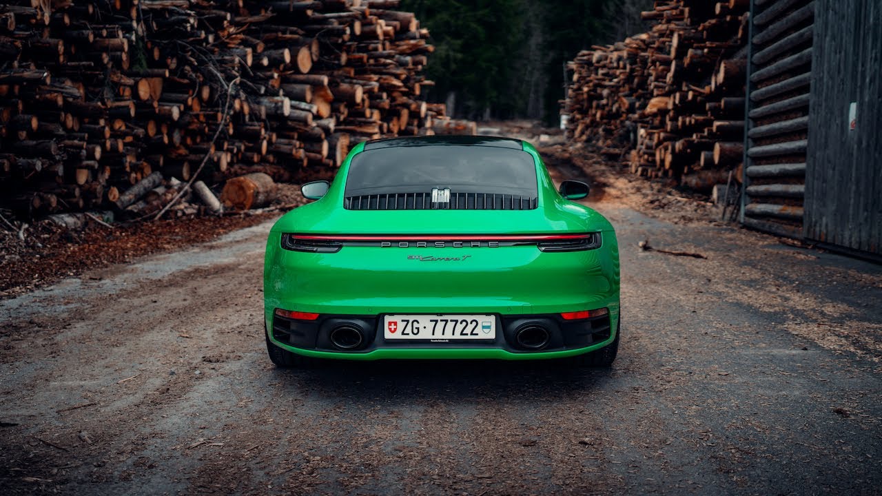 2023 Porsche 992 Carrera T [Manual] Coffee Run!