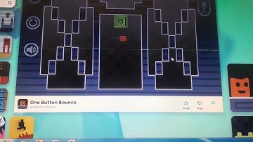 One button bounce in POKI part 1