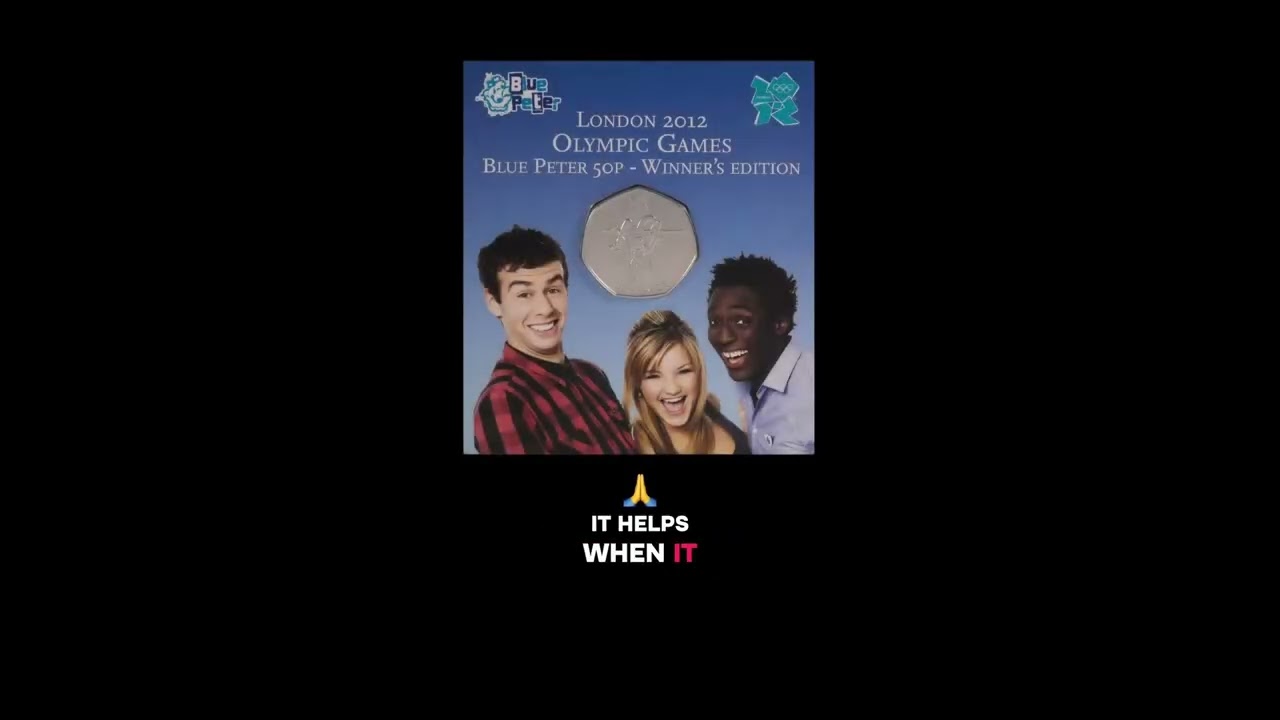 The Athletics 50p 🏃‍♂️ One of Britain’s Most Iconic Coins