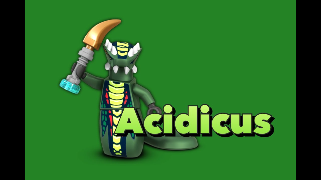 Ninjago - Acidicus